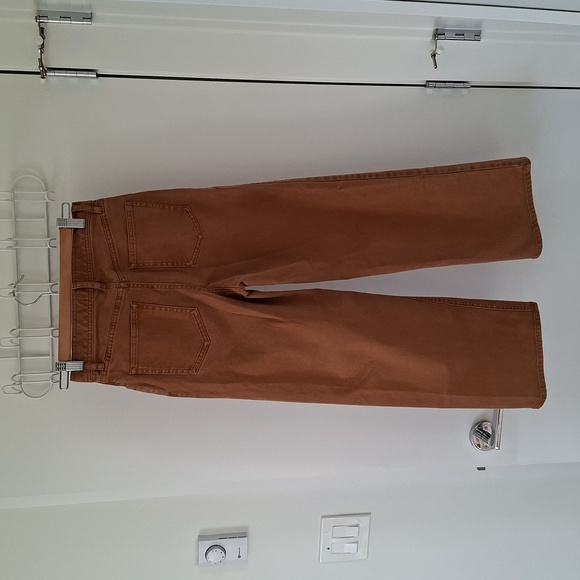 Wilfred Free Women's Brown Straight-leg Ankle Jeans (Size US 2; ~26" Waist) - Picture 6 of 8